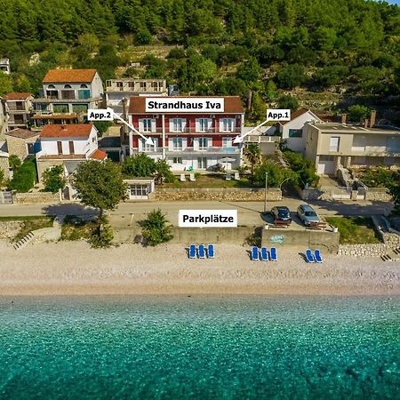 Strandhaus Dalmatien Iva Zaostrog Extérieur photo