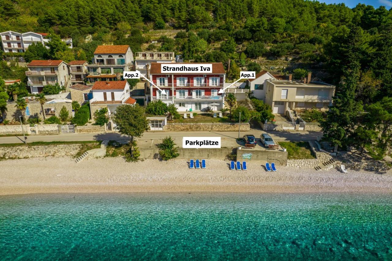 Strandhaus Dalmatien Iva Zaostrog Extérieur photo
