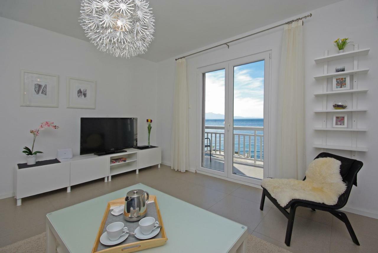 Strandhaus Dalmatien Iva Zaostrog Extérieur photo